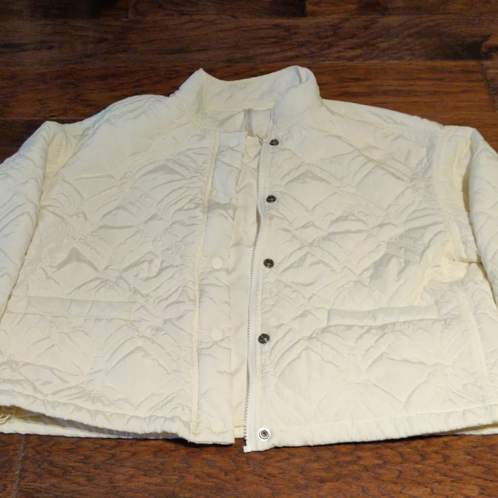 Fabletics Quilted Loft Jacket - Picture 2 of 6
